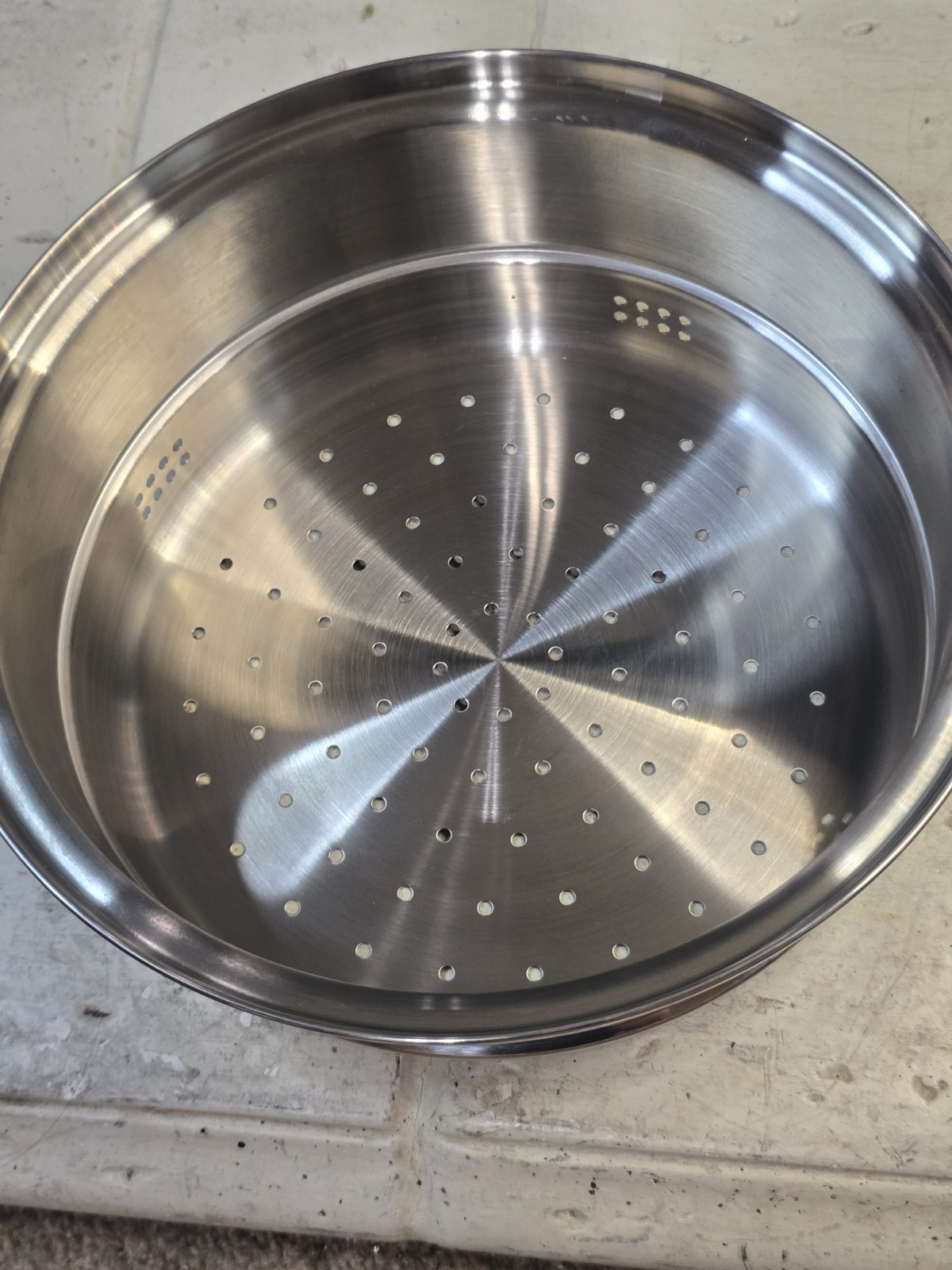 Anway Queen 18/8 Colander Strainer Insert Replacement Part No Handle