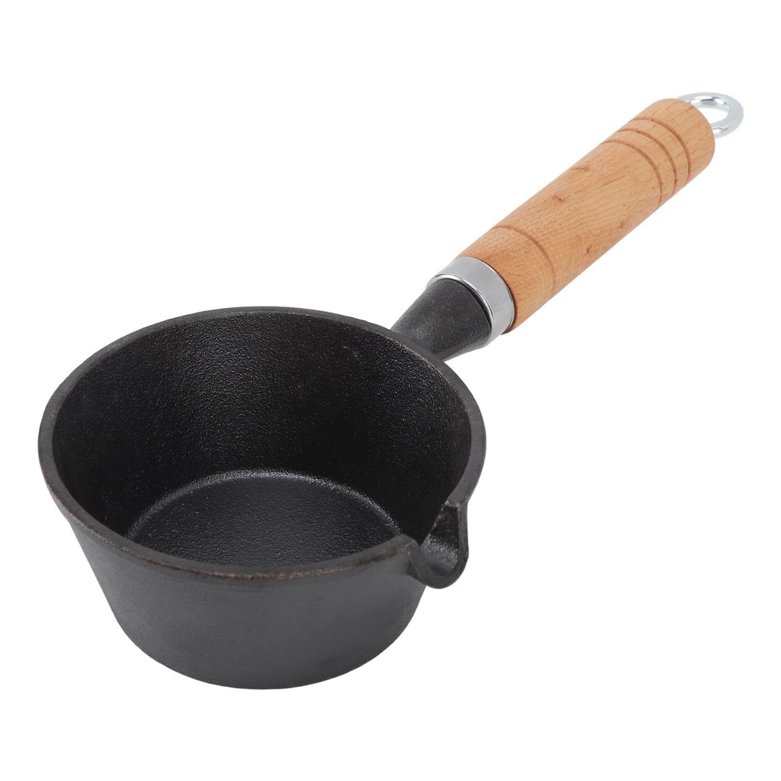 4.3×2.0in Mini Frying Pan, Mini Egg Frying Pan Cast Iron Omelette Pan Iron So…