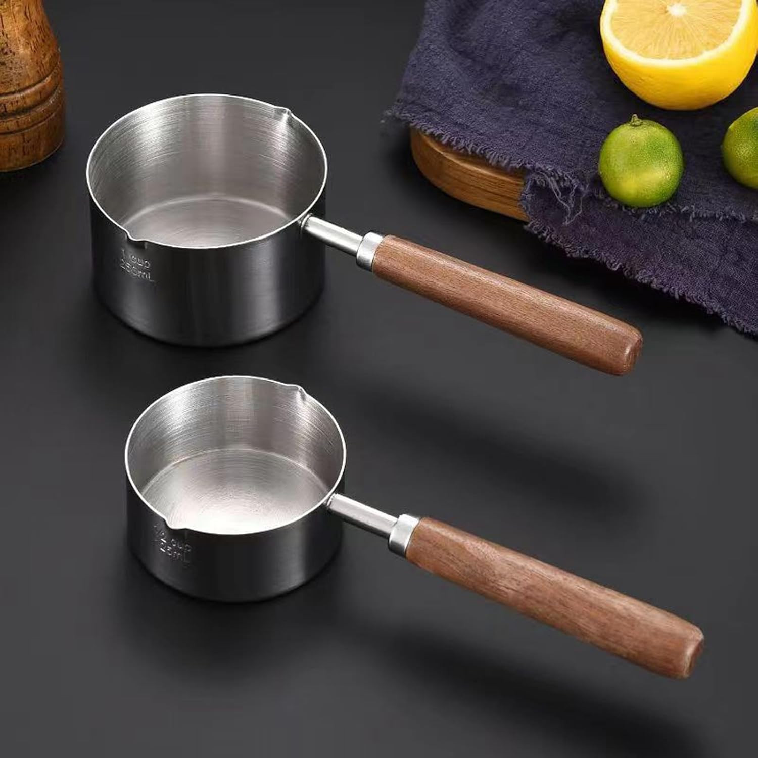 Stainless Steel Mini Saucepan Cooking Pot Chocolate Melting Pot Milk Warmer