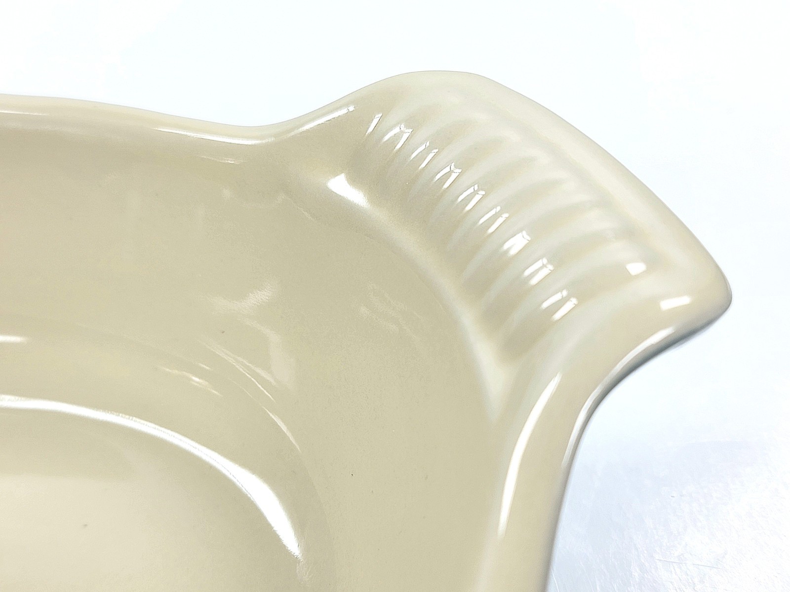 Le Creuset Stoneware Heritage Au Gratin Oval Bake Dish 11″ / 1.7qt NWT ~ OCEAN