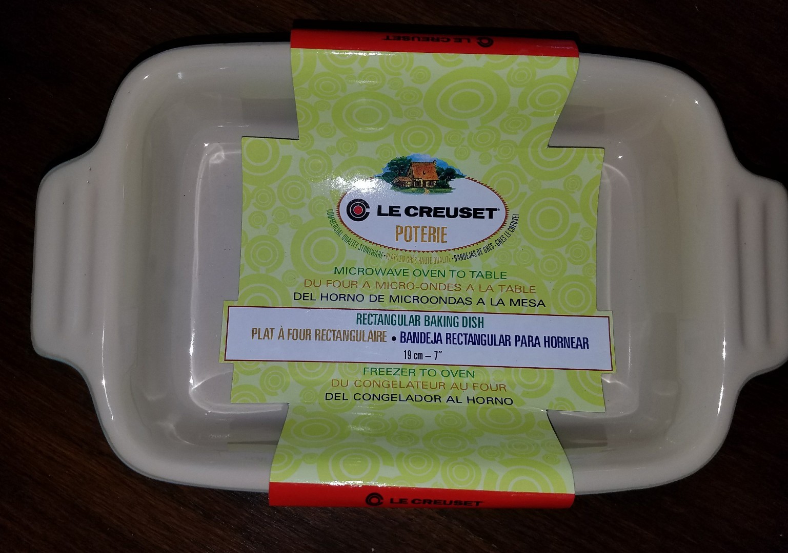 Le Creuset Individual Sky/Light Blue Baking Dish