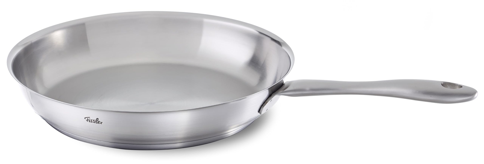 Fissler Frying Pan 24cm Catania Gas Fire/IH Compatible Oven Safe All Stainless S