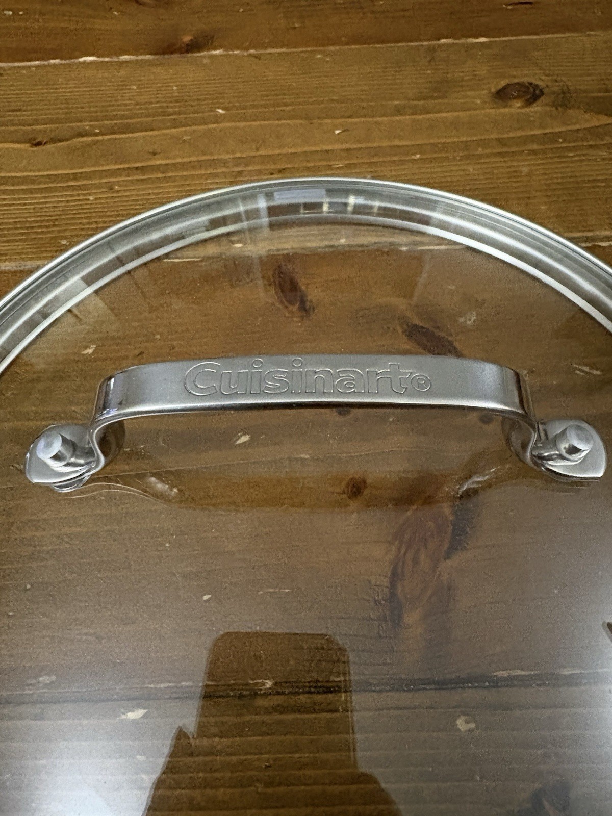 Cuisinart – Lid Replacement For 3qt Sauté Pan Classic Stainless Steel