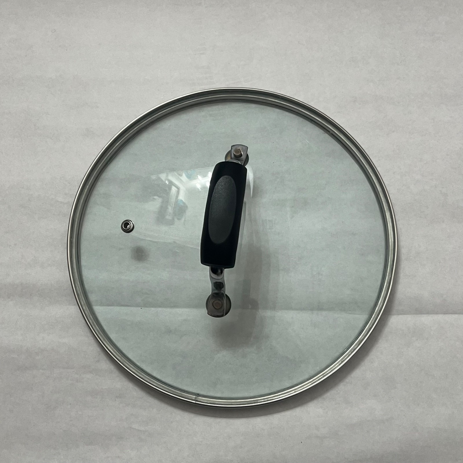 COOKING Tempered Glass Pot LID Replacement 3 set lot 9 3/8, 6 1/4, 5 3/8 lids