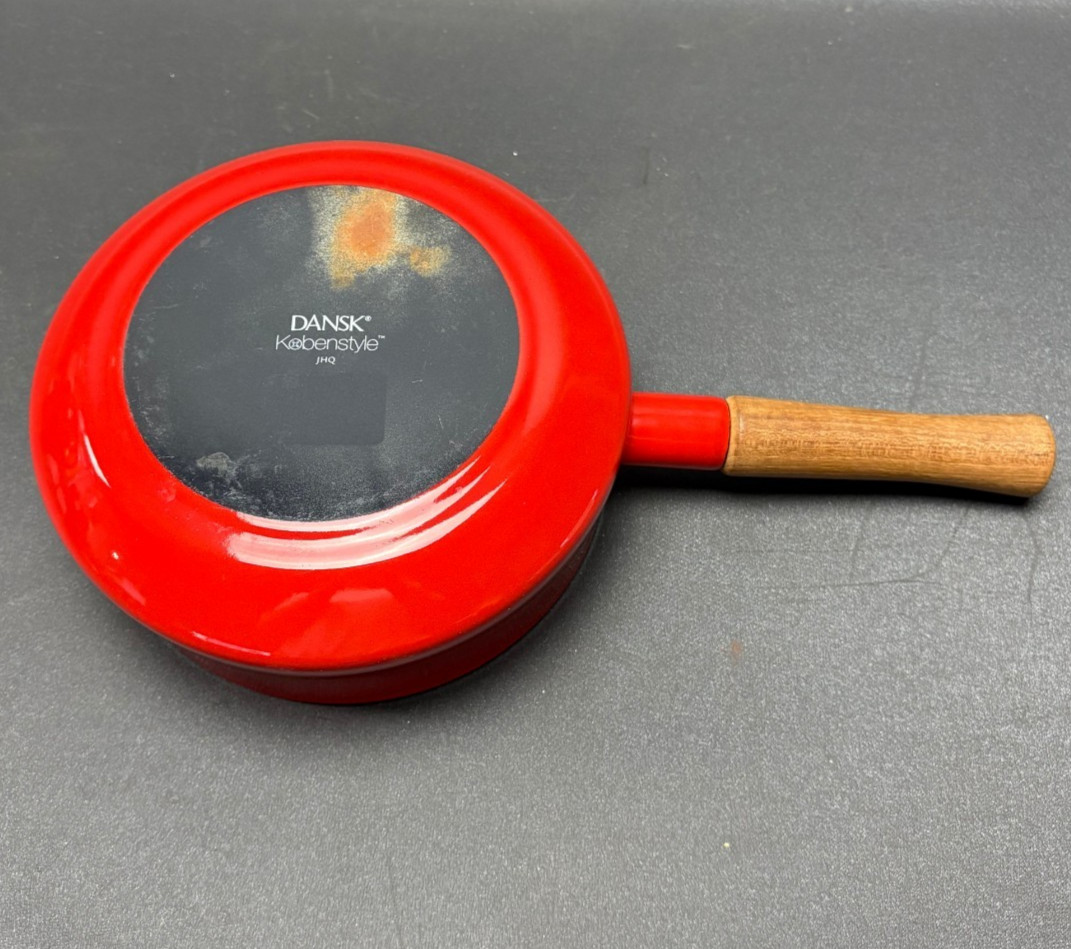 Dansk Kobenstyle Red Sauce pan, 2 Quart, MCM