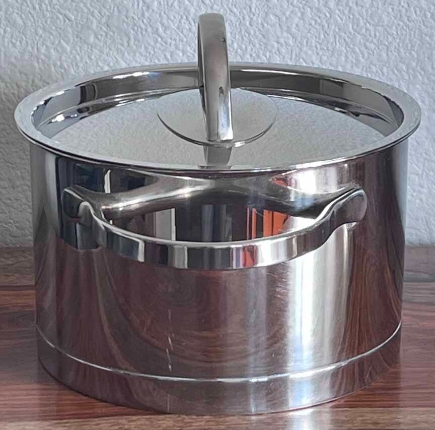 Masterclass Premium Cookware 2 Qt. Stockpot & Lid 18/10 Polished Stainless Steel