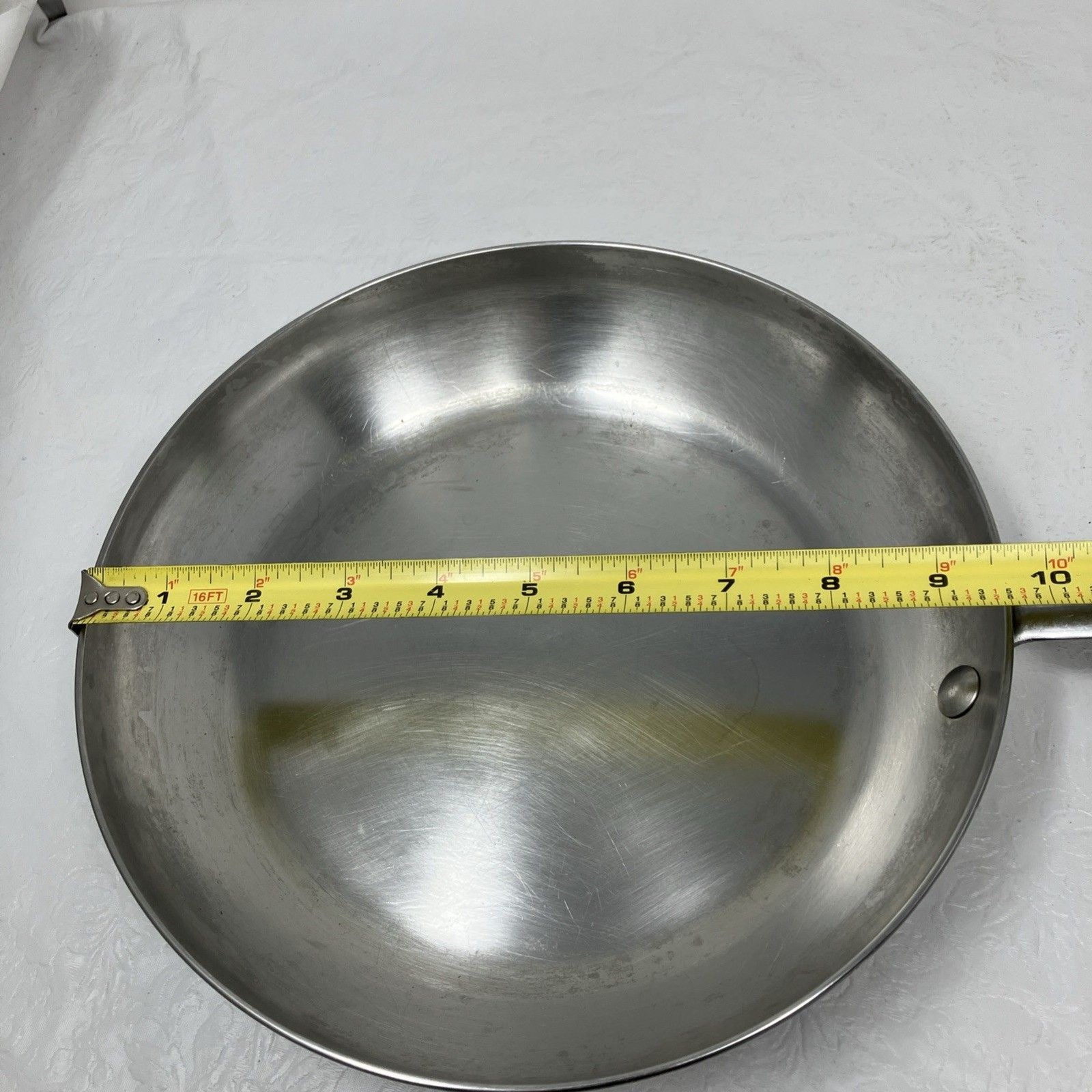 Vtg West Bend 9-3/4″ Saute Pan Skillet Frying Pan Wisconsin U.S.A.