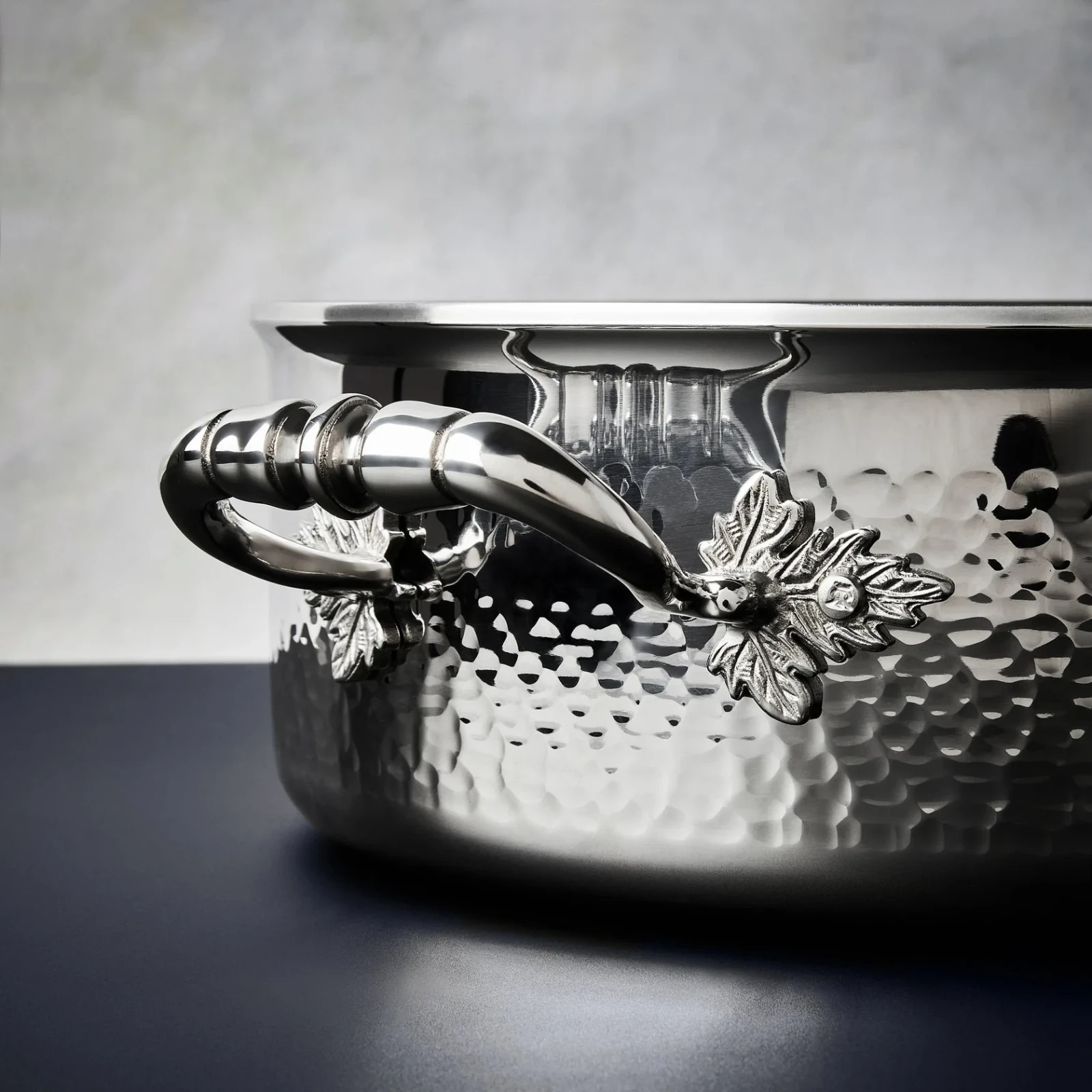 Ruffoni Induction – Opus Prima – Casserole 1 handle + lid ø cm 20