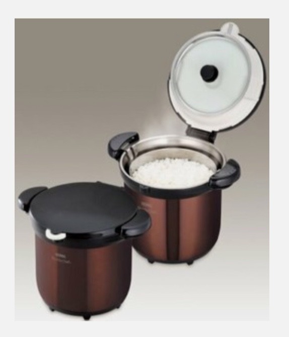 Thermos Shuttle Chef 4.5L Vacuum Heat Insulation Cooker Shuttle -Clear Brown