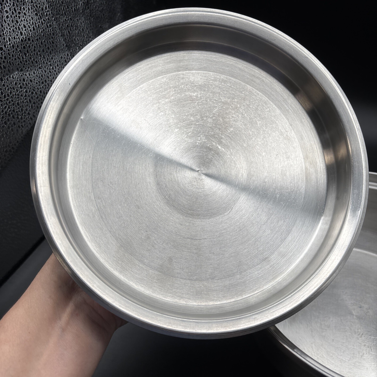 InKor 5-Ply T304 Stainless Steel Sauce Pan w/lid – 8.5” Multi Core USA 2 Quart