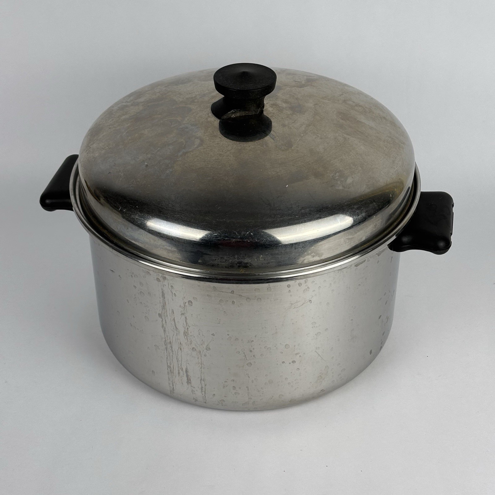 Vollrath Tri Ply 18-8 Stainless Steel Stock Pot Sauce Pan Approx 4 Quarts VTG