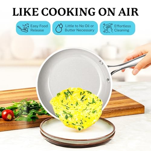 20 Piece Pots and Pans Set Nonstick Cookware Set, Pot and Pan 20 Piece Set
