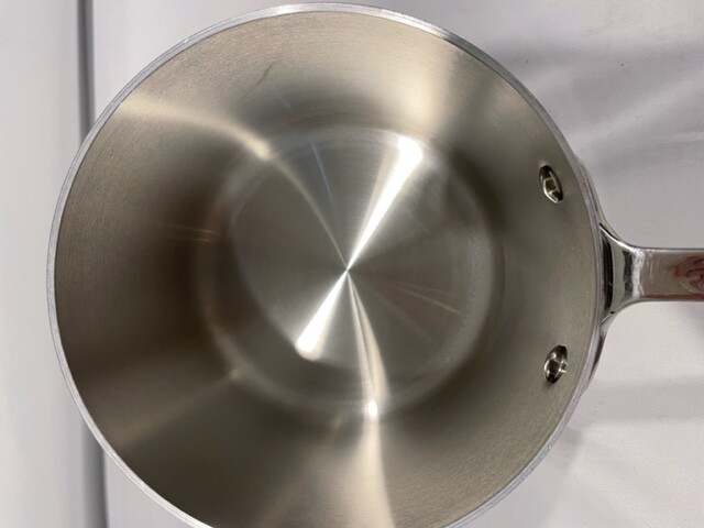 All-Clad 4202 Tri-Ply Stainless-Steel 2-qt Sauce Pan NO LID