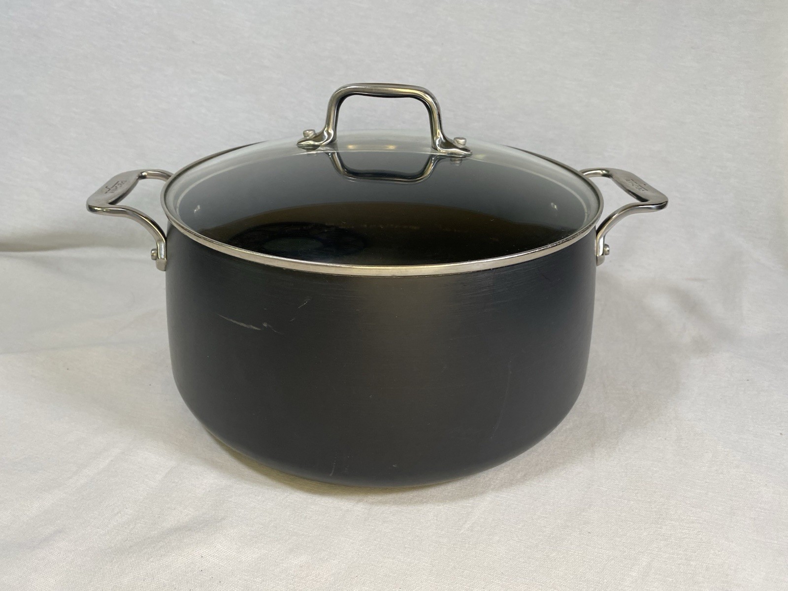 All-Clad Metalcrafters 8 Quart 7.6 L Stock Pot Hard Anodized Nonstick & Lid