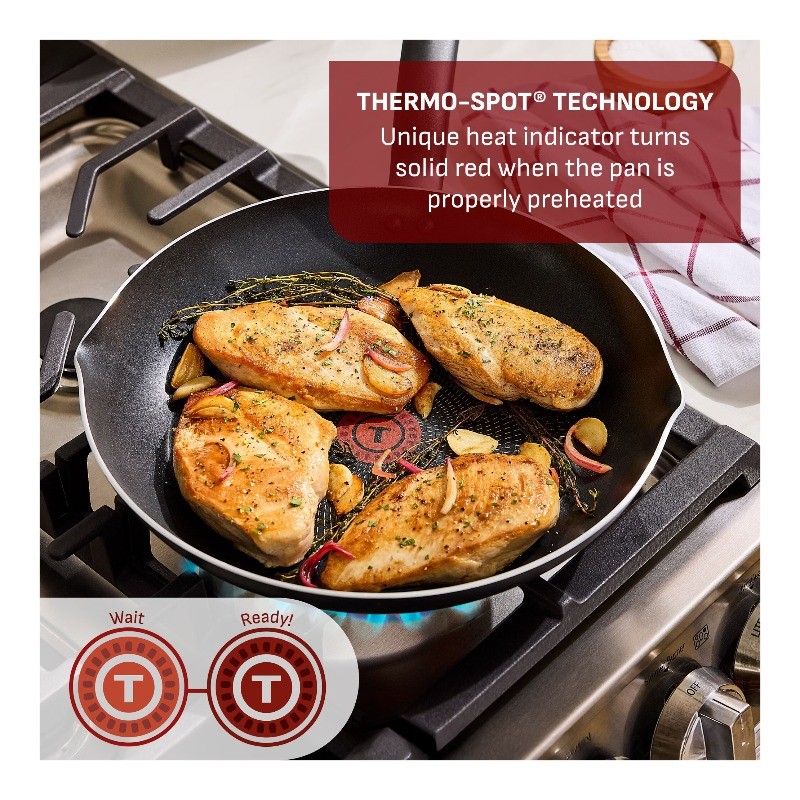 Simply Cook Nonstick Fry Pan with Lid