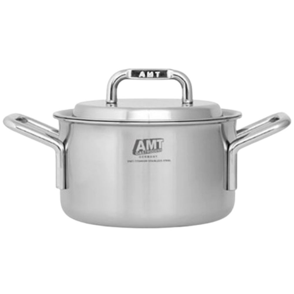 AMT 316TI 5 Layers stainless steel Sharp Pot 3-piece set 6.3in(16cm)+7