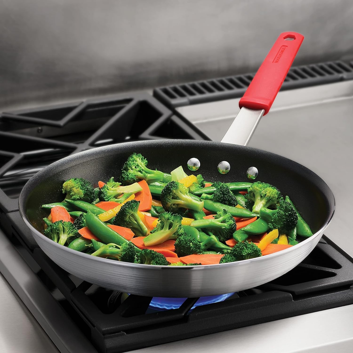 Versatile 12-Inch Professional Fry Pan – NSF Certified, Nonstick, Made in Brazil