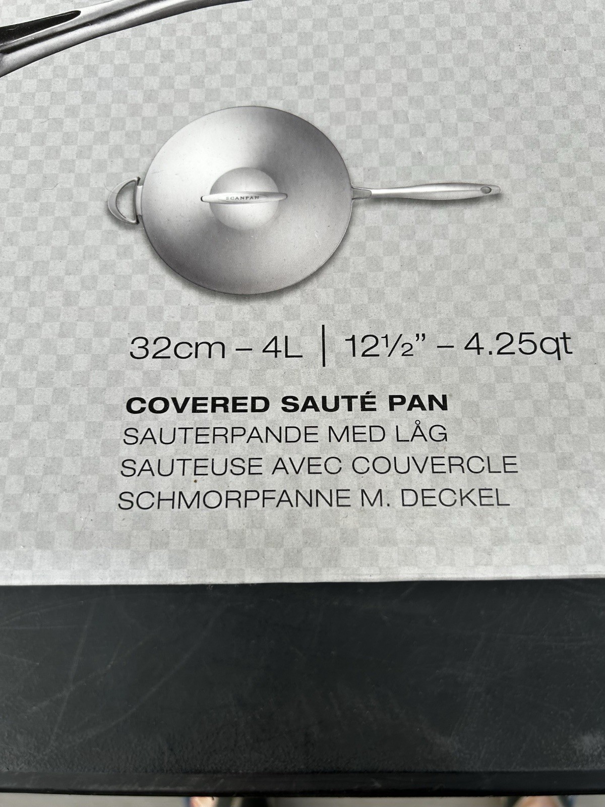 Scanpan 4.25 qt Sauté Pan with Lid