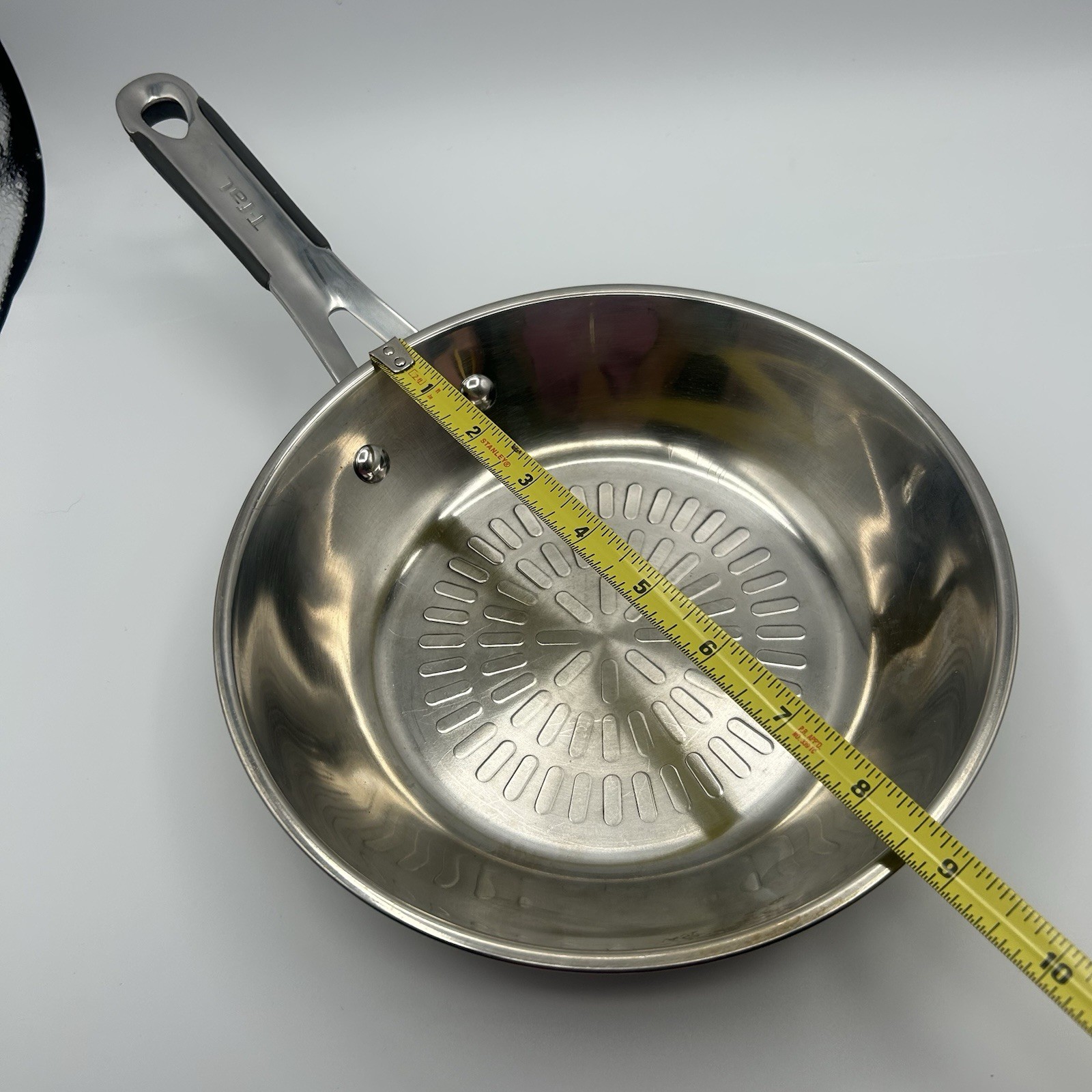T-fal Performa 8.5” Stainless Steel Frying Pan Skillet Induction 88 101-8002