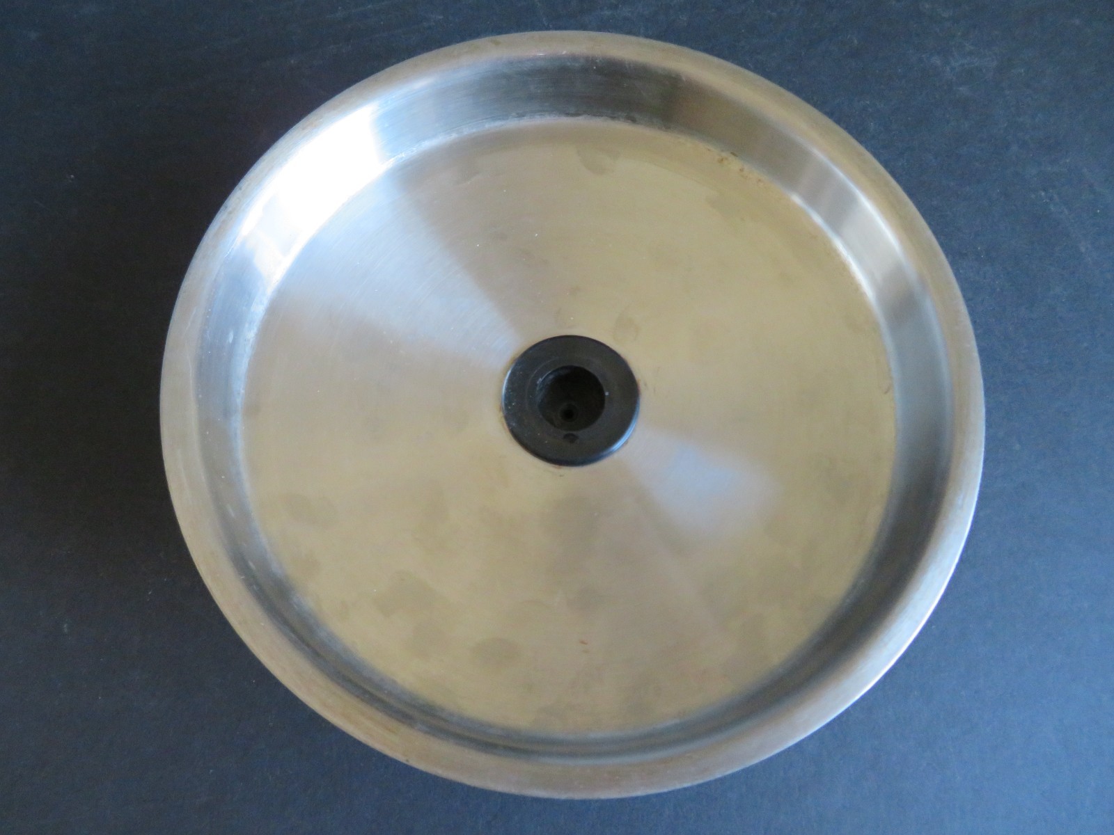Wonder Ware Temp-Tone Stainless Steel 7.5” Lid Only