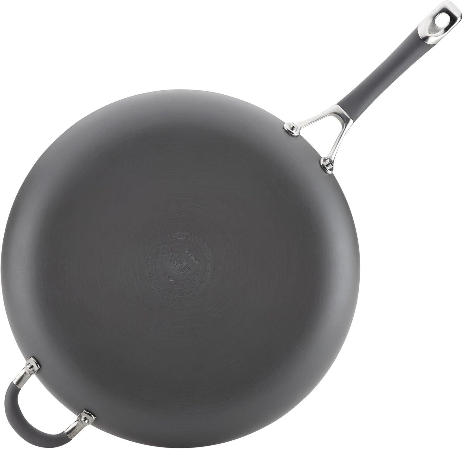 Radiance Hard Anodized Nonstick Frying Pan Fry Pan / Hard Anodized Skillet 14in