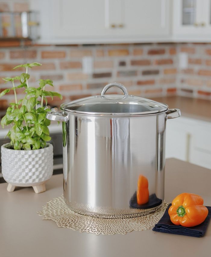 Sedona 20-Qt. Stainless Steel Stockpot