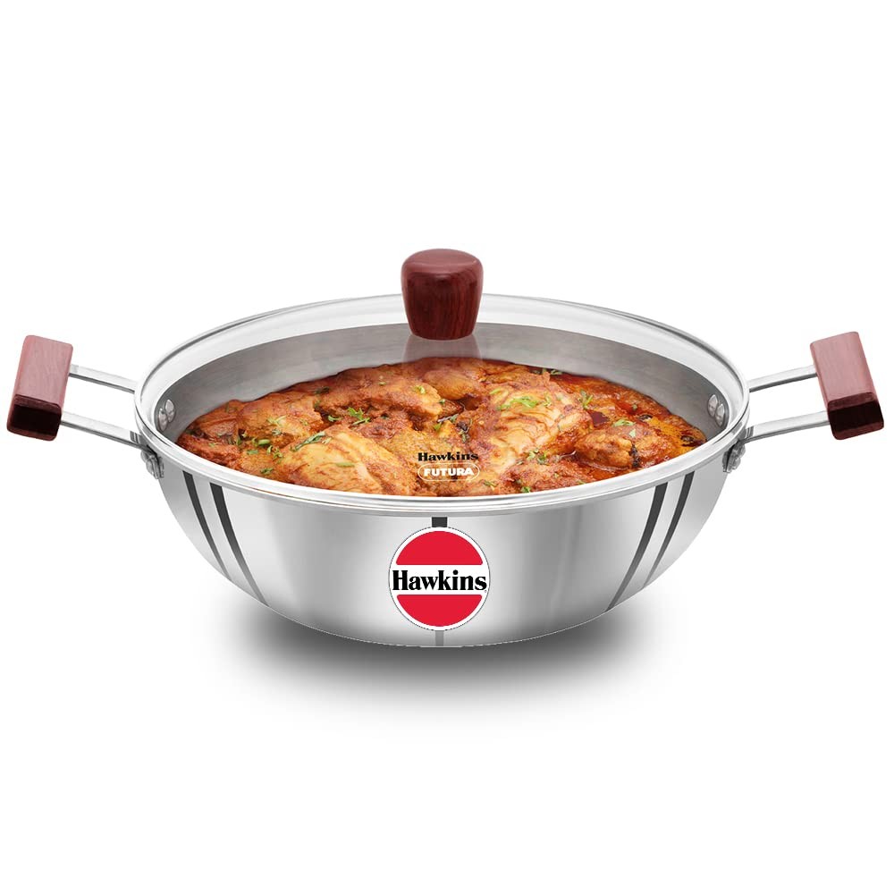 Hawkins SSK50G 5l Deep Fry Pan Kadhai