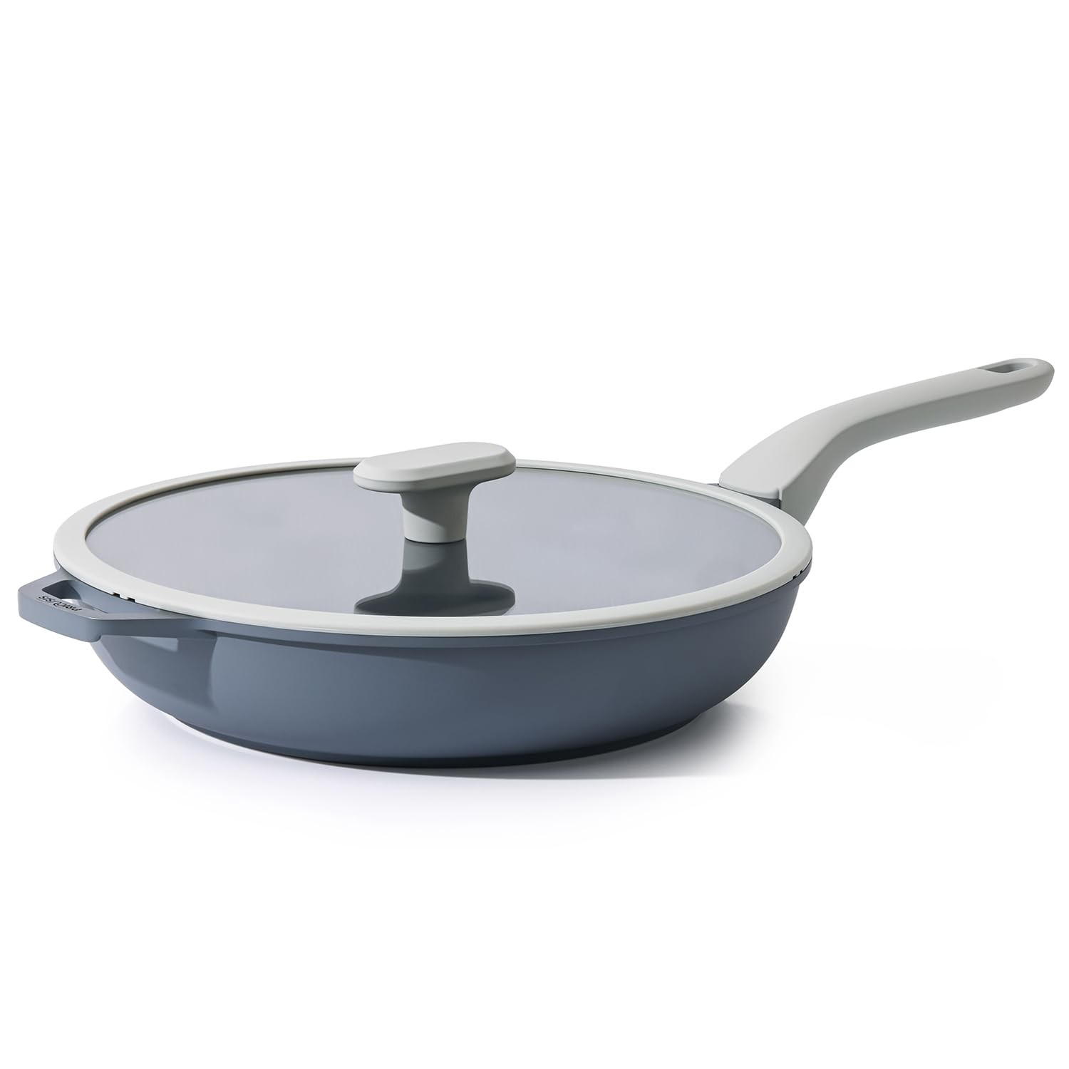 Nonstick Ceramic Frying Pan with Lid, 8/10/12 Inch, Metal Utensil Safe, PFOA …