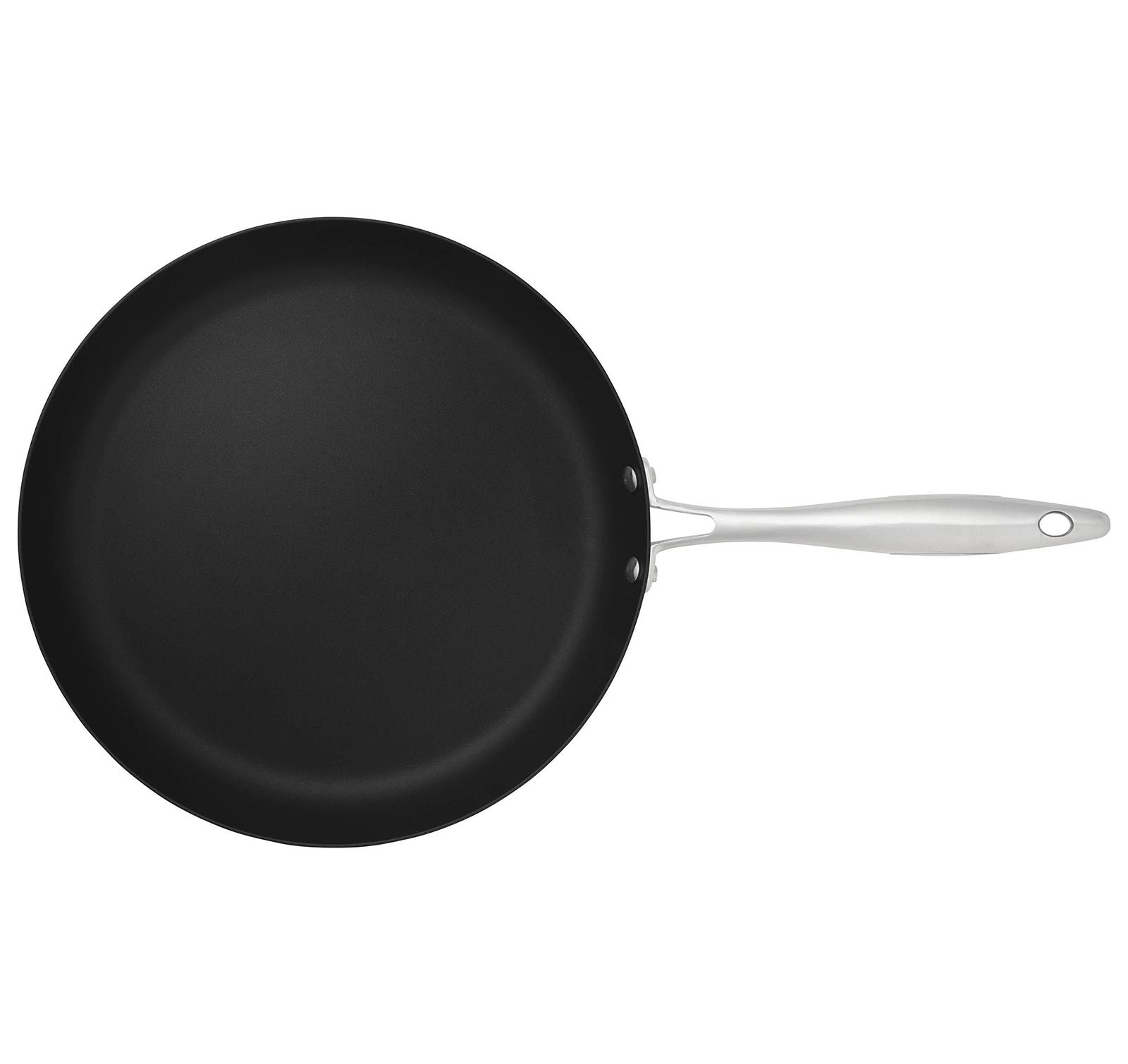 Scanpan Professional 12.5 in. Fry Pan Cookware (Open Box) Damage Factory Box