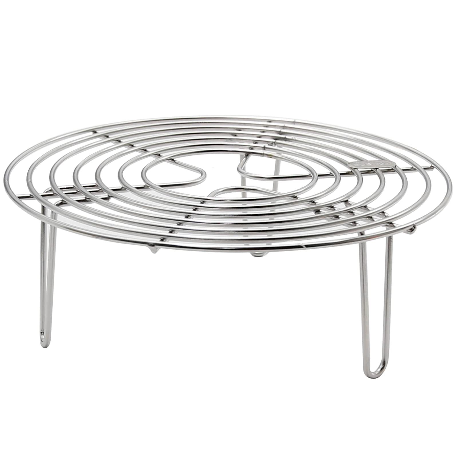 Round Steamer Rack and Cooling RackStainless Steel Pot Trivet Cooking RackWir…