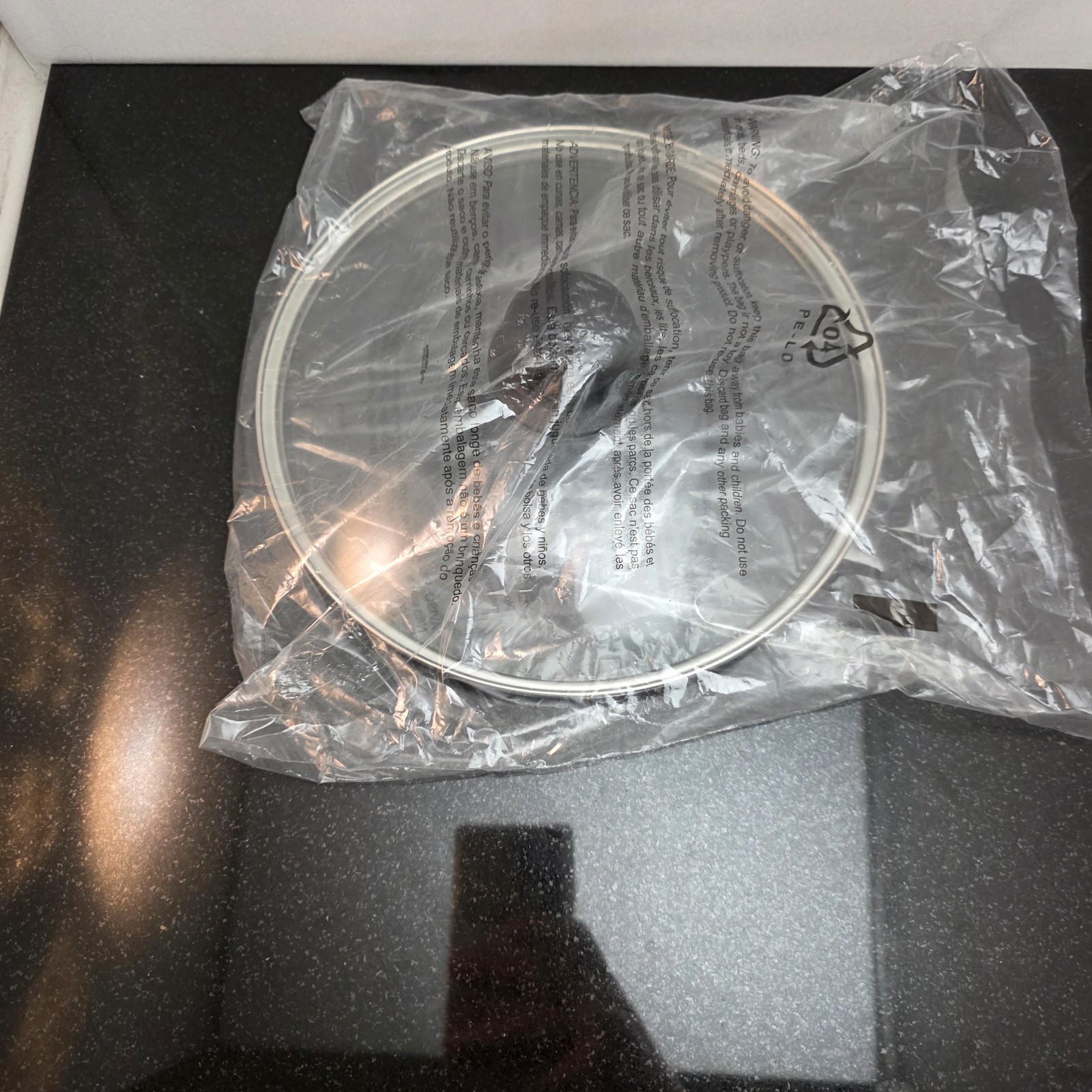 Tramontina Replacement Glass Lid For 9″ Pot – Brazil – New