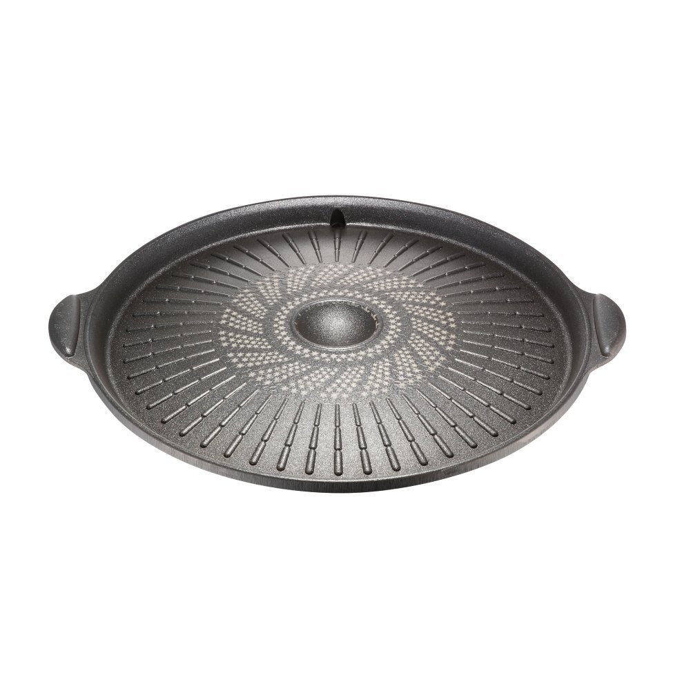 PN Poong Nyun Sharten Round Roasting Pan 34cm/13.4in Black