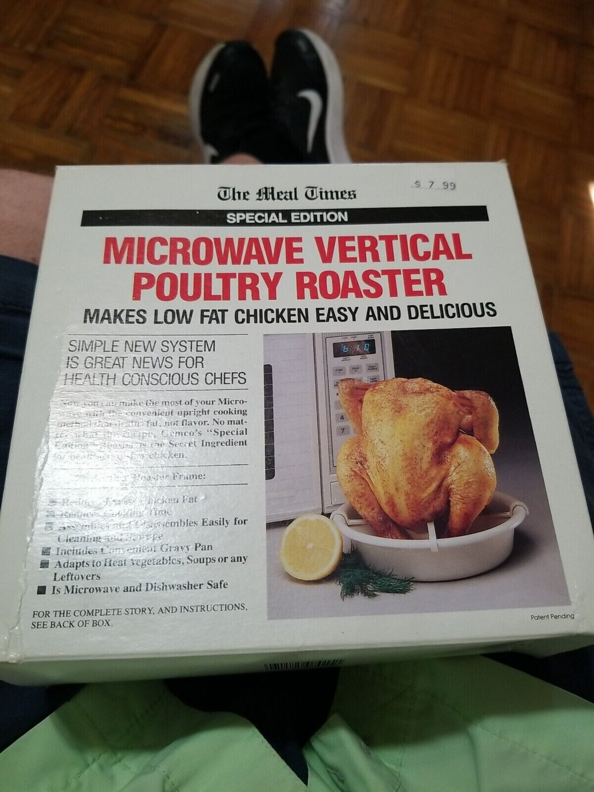 Gemco Ware Microwave Vertical Poultry Roaster