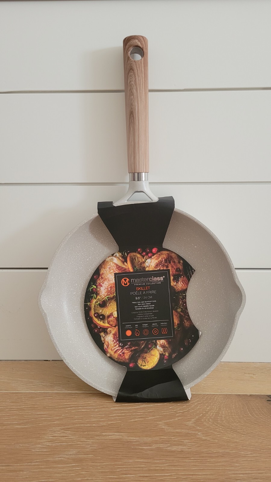 Masterclass Nonstick Frying Pan 9.5 Inch Skillet Premium Cookware Collection NEW