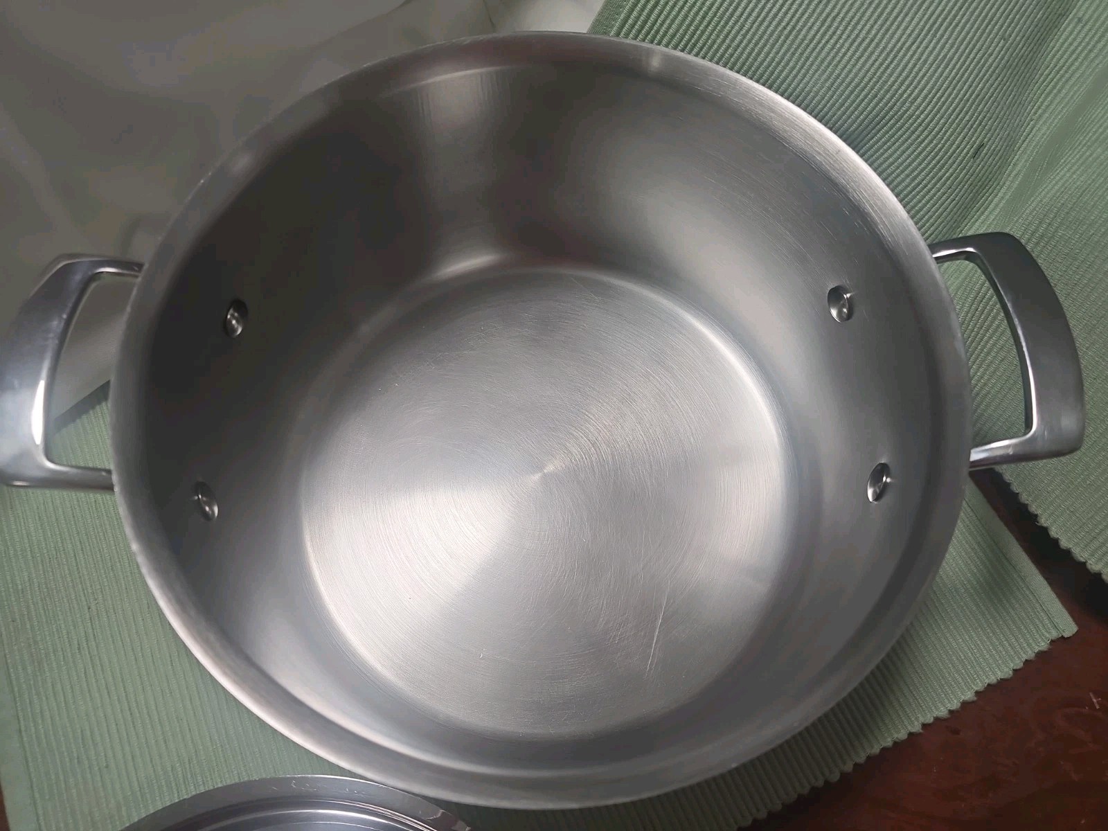 KIRKLAND SIGNATURE PROFESSIONAL QUALITY NSF 7.5 Qt STOCKPOT, LID Thailand