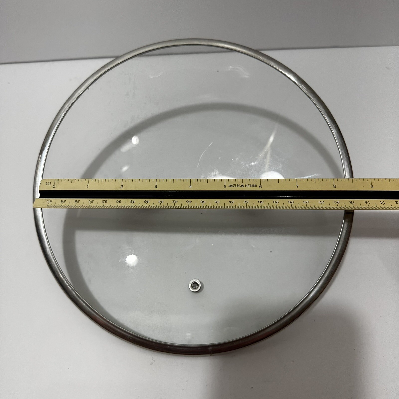 ORGREENIC genuine glass, vented lid 8.5” Replacement Pot Lid