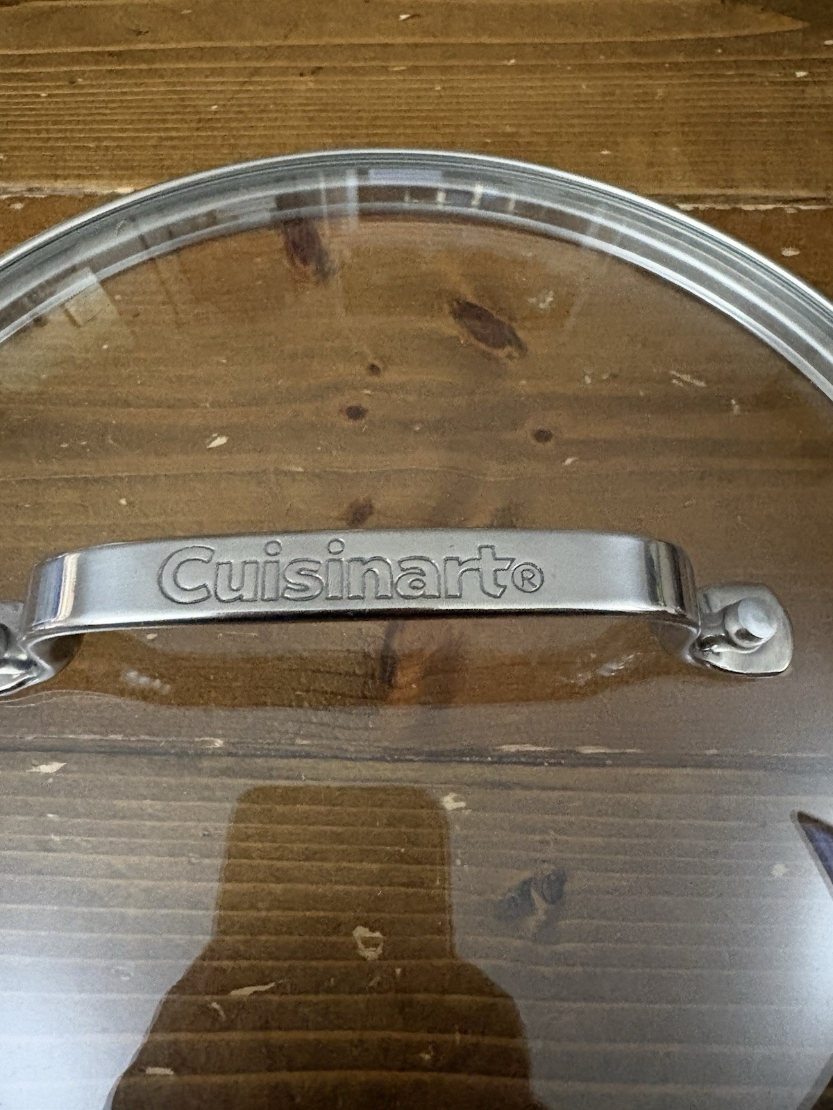 Cuisinart – Lid 10 Inch – Classic Stainless Steel – Brand New!