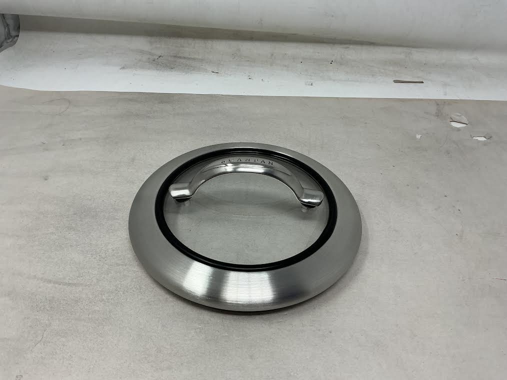 Scanpan CTX Stainless Steel and Glass 6.25 Inch Lid