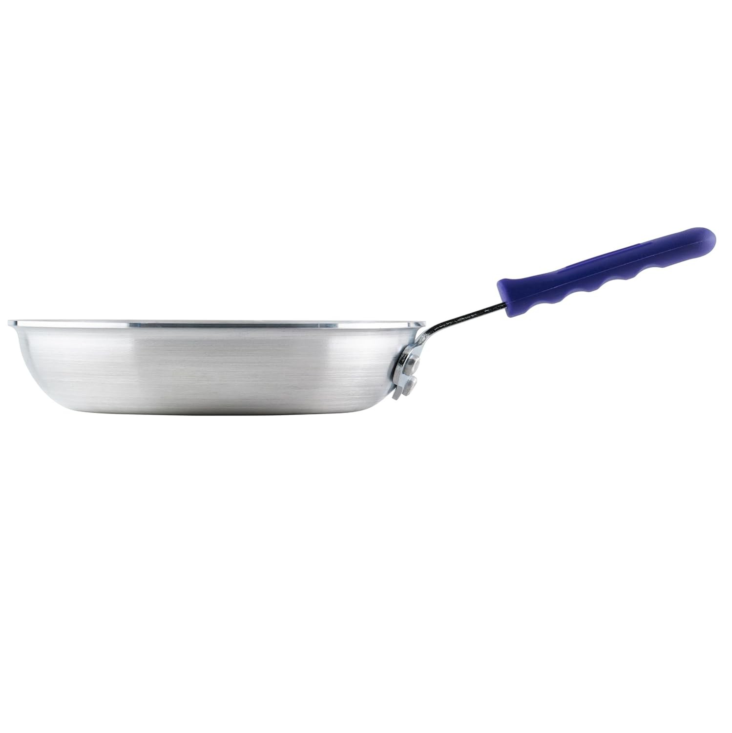 Commercial-Grade Aluminium Fry Pan/Skillet, Natural Finish