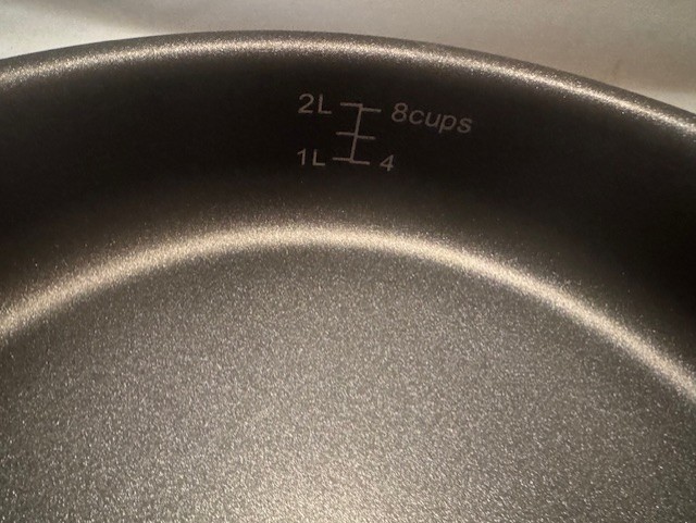 NEW CUISINART 500* F DC INDUCTION + ALL STOVES HARD ANODIZE 3 QT CVD SAUTE PAN