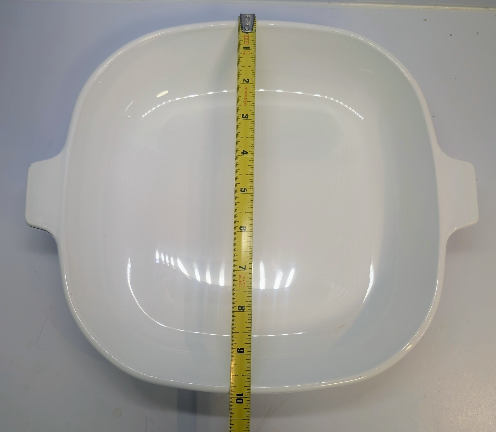 Corning Ware 10 Inch. Casserole Blue Cornflower w/ Pyroceram Lid