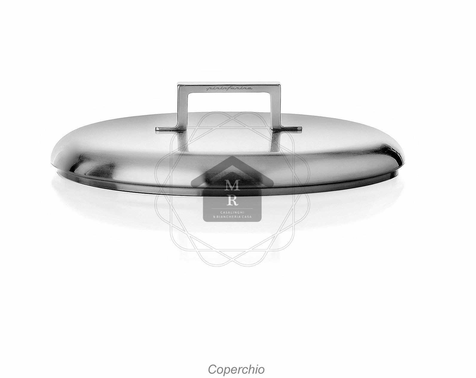Pots 16 pcs Pininfarina style stainless steel 18/10 Mepra design Made in Italy