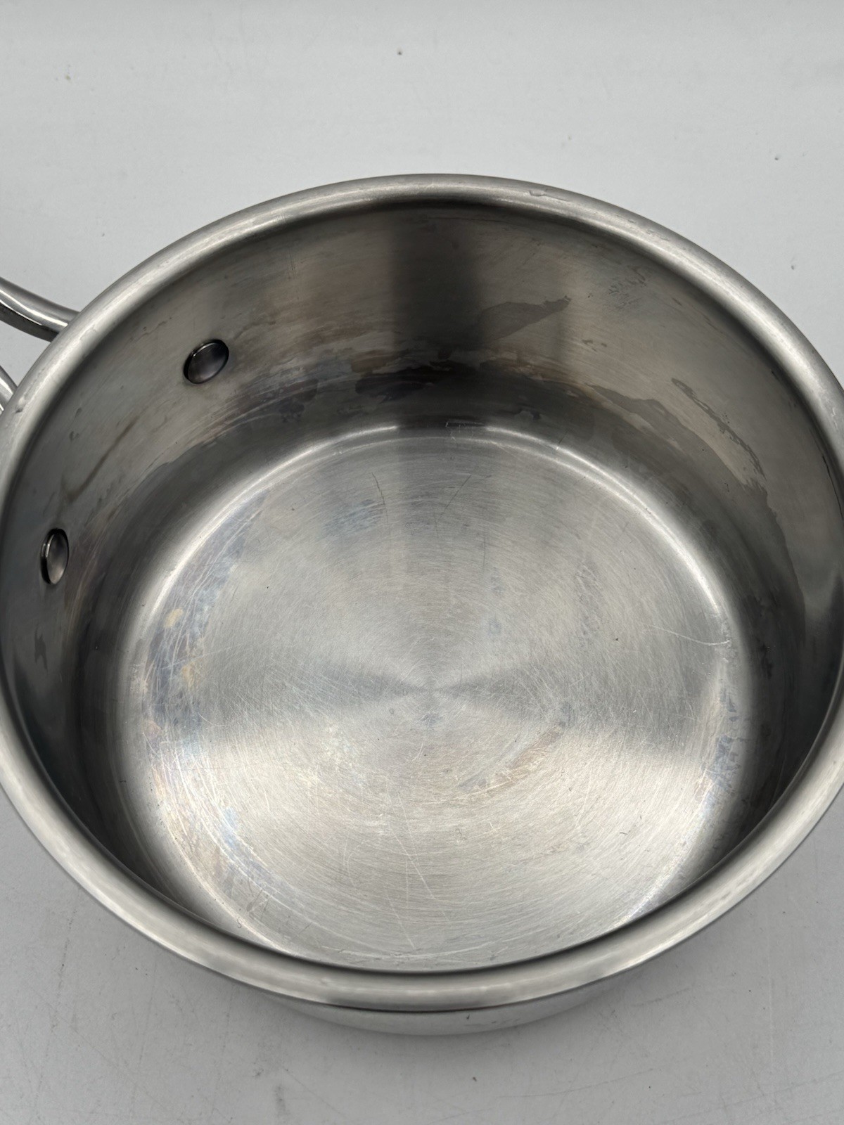 *Emeril Lagasse *1.5 Quart, 1.4 Liter Sauce Pan With Glass Lid *Stainless #2238