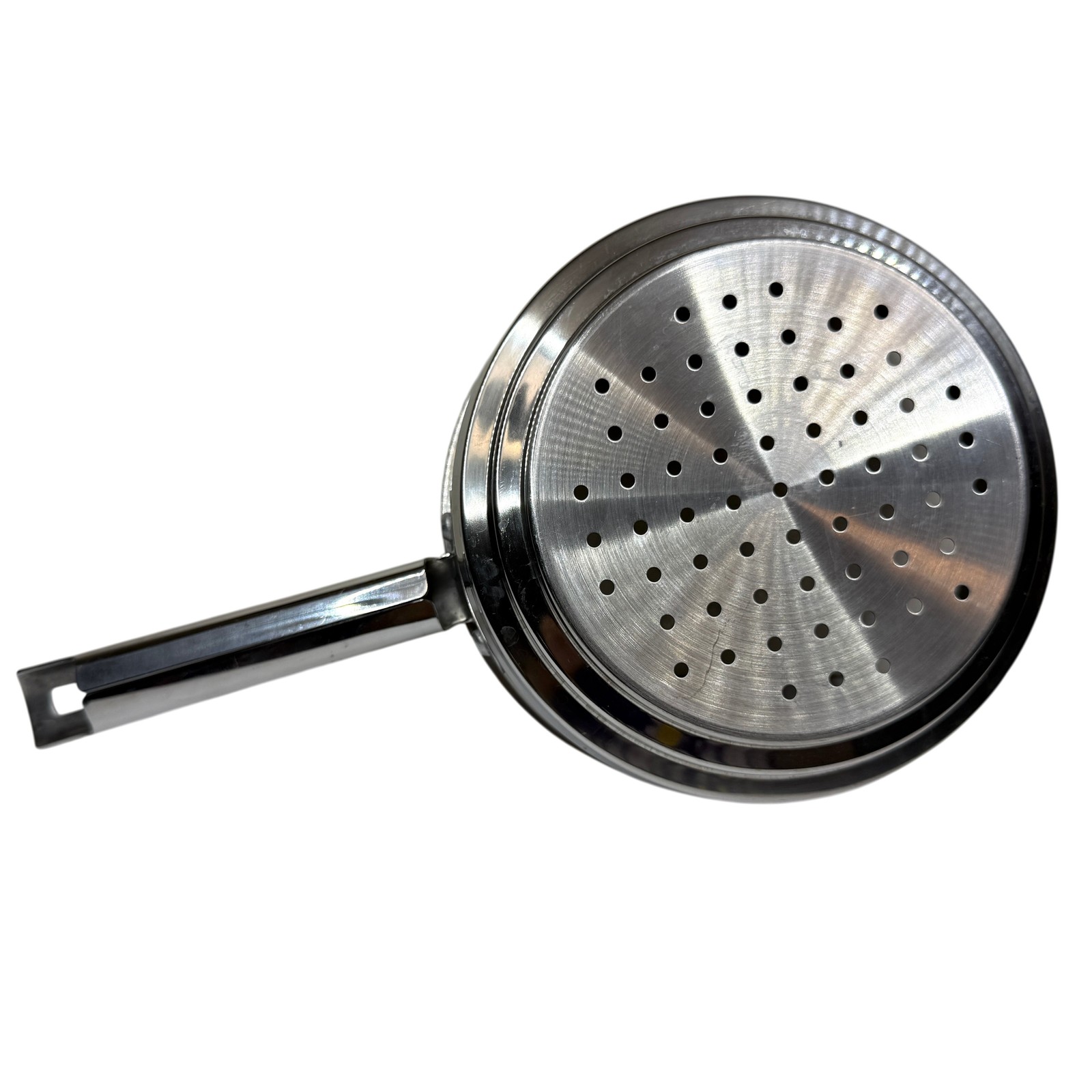 Cuisinart Stainless Steel Universal Steamer Pot w/ Glass Lid 20cm Pan Cookware