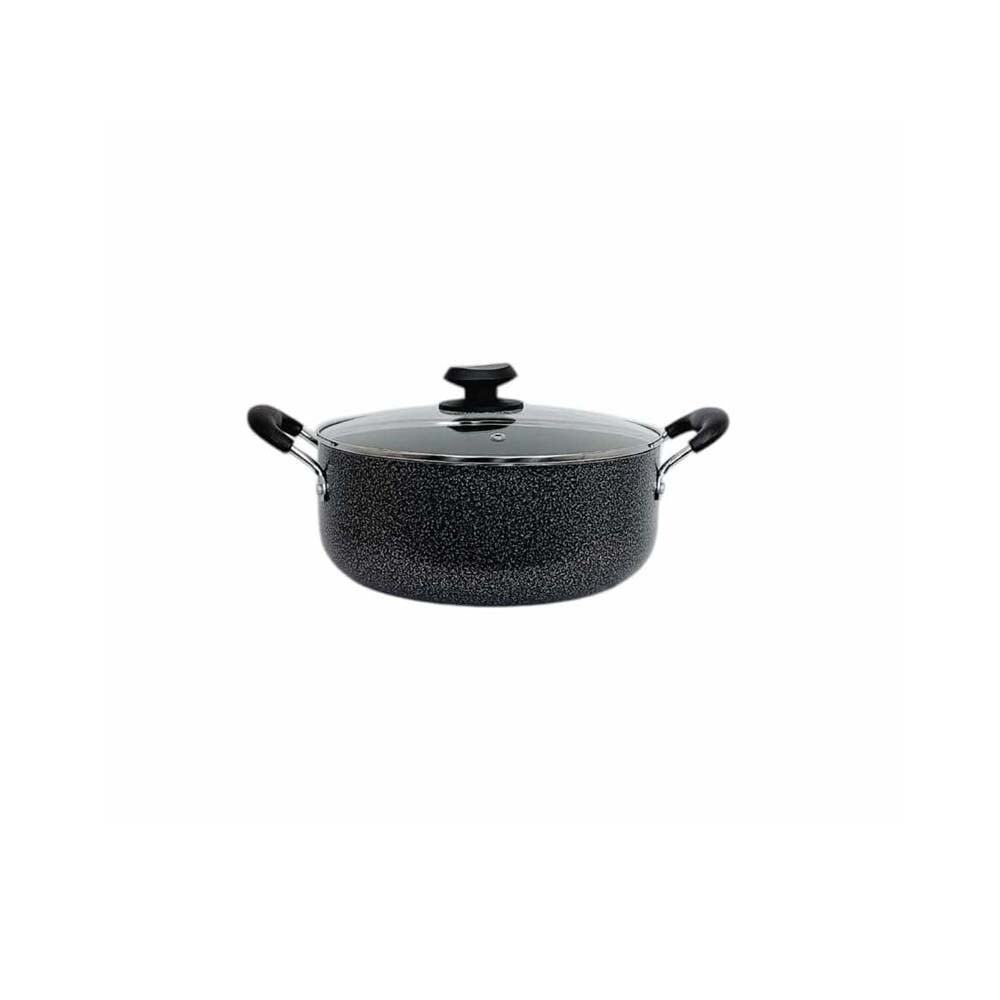 8″ (20CM) Non-Stick Coating Cooking Pot 3QT Sauce Pan With Lid Kitchen Cookware