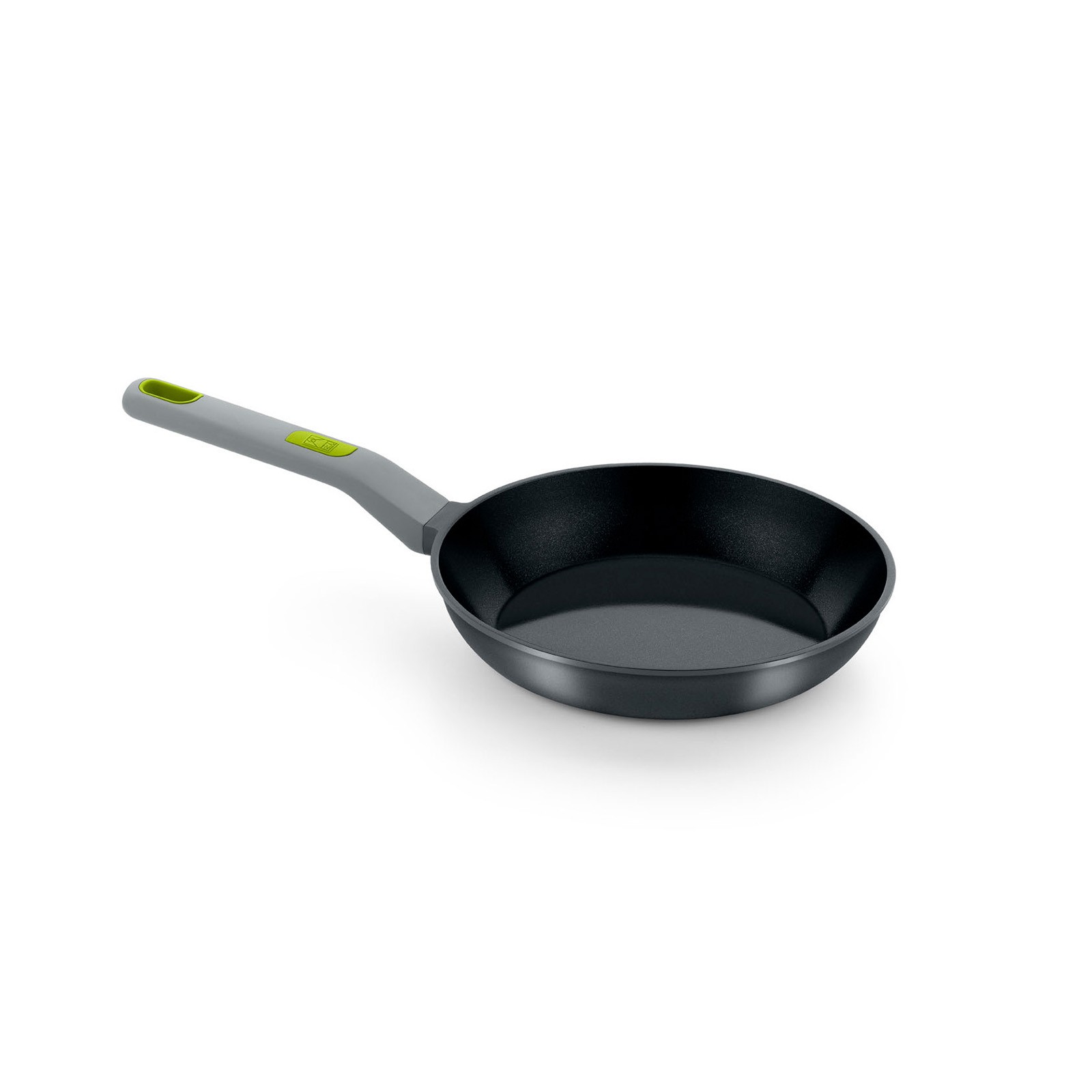 BRA Cookware Life Ceramic Nonstick Frying Pan, 10.2-Inch Recycled Cast Aluminum