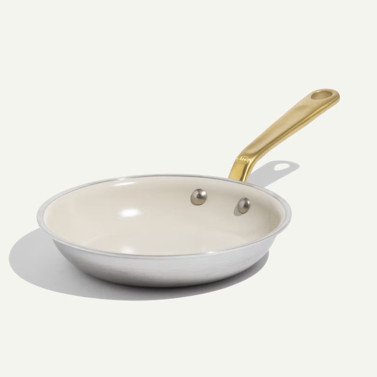 Made In | CeramiClad 2.0 Non-Stick Frying Pan 8in LIMITED EDITION Antique Brass