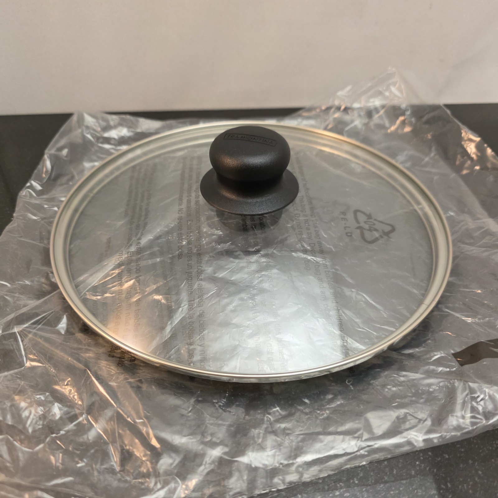 Tramontina Replacement Glass Lid For 9″ Pot – Brazil – New