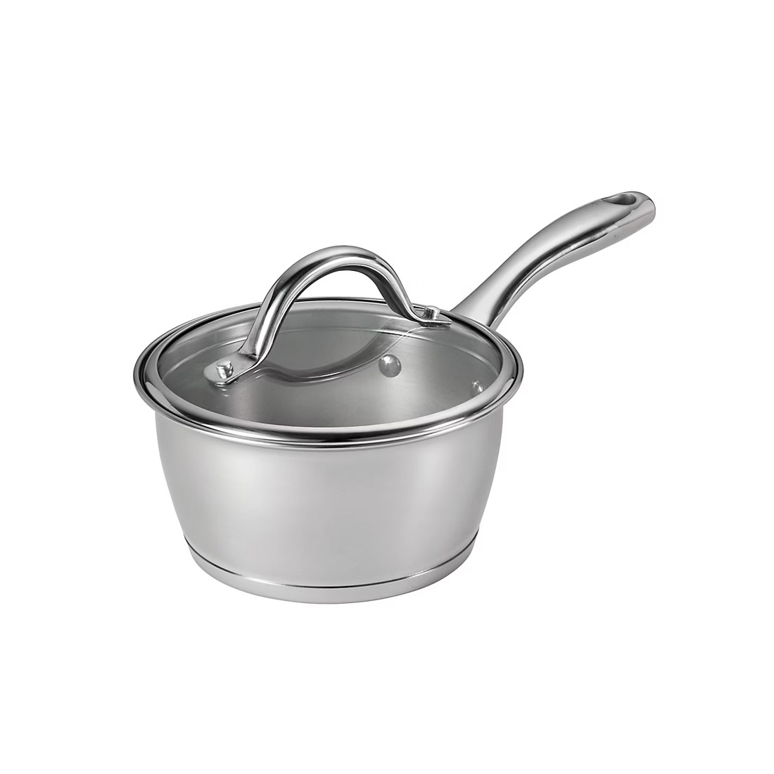 Tramontina 10-Piece Tri-Ply Base Stainless Steel Cookware Set Induction Ready