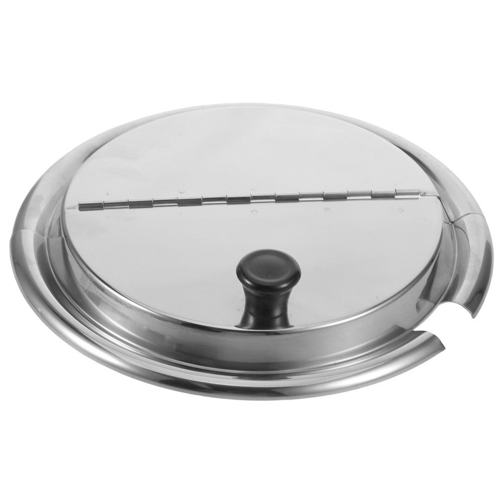 Stainless Steel Universal Lid for Pots and Pans Dome Shaped Kitchen Pan Cover